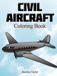 Civil Aircraft Coloriong Book - Taylor, Jasmine