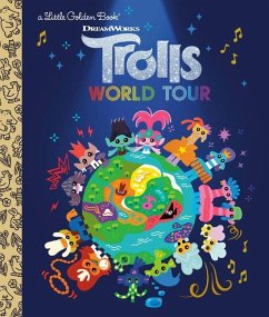 Trolls World Tour Little Golden Book (DreamWorks Trolls World Tour) - Lewman, David