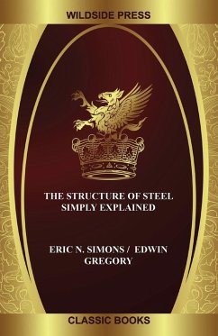 Cover The Structure of Steel Simply Explained
