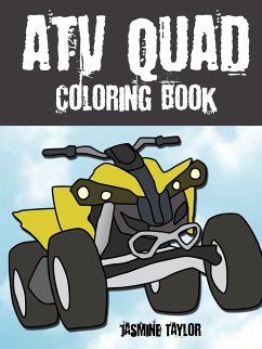 ATV Quad Coloring Book - Taylor, Jasmine