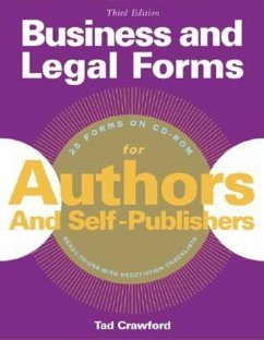 Business and Legal Forms for Authors and Self-Publishers - Crawford, Tad