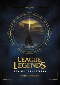 Riot Games: League of Legends: Realms of Runeterra (Official Companion) - Games, Riot