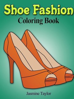 Shoe Fashion Coloring Book - Taylor, Jasmine