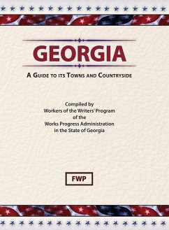Georgia - Federal Writers' Project (Fwp); Works Project Administration (Wpa)