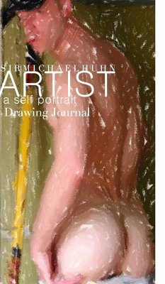 Sir Michael Huhn Abstract Self portrait art Journal - Huhn, Michael