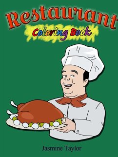 Restaurant Coloring Book - Taylor, Jasmine