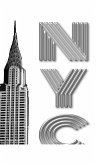 NYC Chrysler Building Writing Drawing Journal