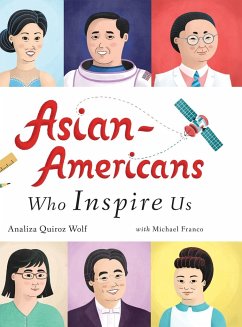 Asian-Americans Who Inspire Us - Wolf, Analiza Quiroz