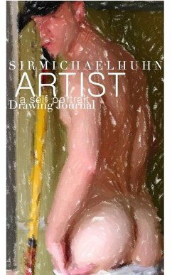 Sir Michael Huhn Abstract Self Portrait art Journal - Huhn, Michael; Huhn, Michael