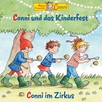 Conni und das Kinderfest / Conni im Zirkus (MP3-Download)