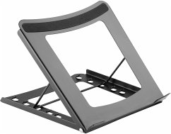 DIGITUS Mobiler Notebook Ständer 5 Einstellpositionen Stahl