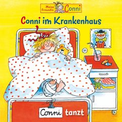 Conni im Krankenhaus / Conni tanzt (MP3-Download) - Jahnke, Sabine; Schneider, Liane; Herwald, Hans-Joachim