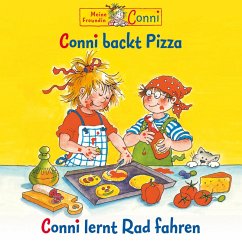 Conni backt Pizza / Conni lernt Rad fahren (MP3-Download) - Schneider, Liane; Jahnke, Sabine; Herwald, Hans-Joachim