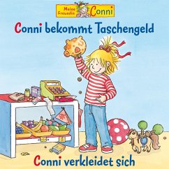 Conni bekommt Taschengeld / Conni verkleidet sich (MP3-Download) - Herwald, Hans-Joachim; Billerbeck, Ludger; Schneider, Liane