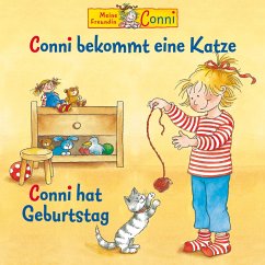 Conni bekommt eine Katze / Conni hat Geburtstag (MP3-Download) - Herwald, Hans-Joachim; Schneider, Liane; Jeske, Edith