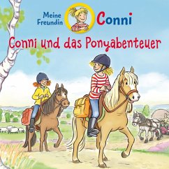 Conni und das Ponyabenteuer (MP3-Download) - Herwald, Hans-Joachim; Billerbeck, Ludger; Boehme, Julia