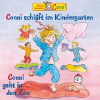Conni schläft im Kindergarten / Conni geht in den Zoo (MP3-Download)