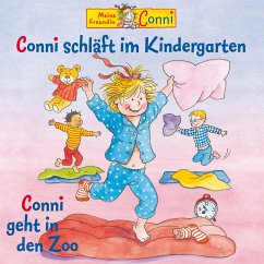 Conni schläft im Kindergarten / Conni geht in den Zoo (MP3-Download) - Herwald, Hans-Joachim; Schneider, Liane