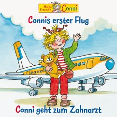Connis erster Flug / Conni geht zum Zahnarzt (MP3-Download) - Jahnke, Sabine; Schneider, Liane; Herwald, Hans-Joachim