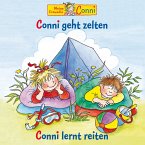 Conni geht zelten / Conni lernt reiten (MP3-Download)