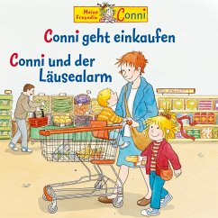 Conni geht einkaufen / Conni und der Läusealarm (MP3-Download) - Herwald, Hans-Joachim; Schneider, Liane; Billerbeck, Ludger