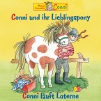 Conni und ihr Lieblingspony / Conni läuft Laterne (MP3-Download)