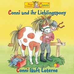 Conni und ihr Lieblingspony / Conni läuft Laterne (MP3-Download) - Schneider, Liane; Herwald, Hans-Joachim