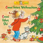 Conni feiert Weihnachten / Conni fährt Ski (MP3-Download)