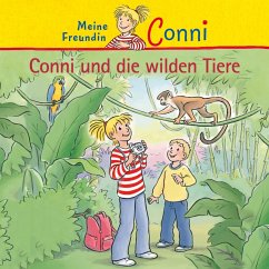 Conni und die wilden Tiere (MP3-Download) - Billerbeck, Ludger; Boehme, Julia; Herwald, Hans-Joachim