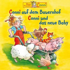 Conni auf dem Bauernhof / Conni und das neue Baby (MP3-Download) - Jahnke, Sabine; Schneider, Liane; Herwald, Hans-Joachim