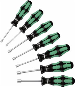 Cover Wera 395 HO/7 SM Steckschl.-Schraubendrehersatz