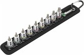 Wera Belt A 3 TORX HF Zyklop Bitnuss-Satz TORX 1/4 Wera Belt A 3 TORX HF Zyklop Bitnuss-Satz TORX 1/4
