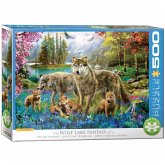 Eurographics 6500-5360 - Wolfsee Fantasie , Puzzle, 500 Teile