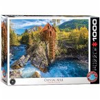 Eurographics 6000-5473 - Crystal Mill , Puzzle, 1.000 Teile Eurographics 6000-5473 - Crystal Mill , Puzzle, 1.000 Teile