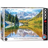 Eurographics 6000-5472 - Rocky Mountain National Park , Puzzle, 1.000 Teile