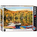 Eurographics 6000-5427 - Ferienhaus am See, Quebec, Puzzle, 1.000 Teile Eurographics 6000-5427 - Ferienhaus am See, Quebec, Puzzle, 1.000 Teile