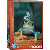 Eurographics 6000-3004 - Red-Eyed Tree Frog - Rotaugenlaubfrosch, Puzzle 1.000 Teile Eurographics 6000-3004 - Red-Eyed Tree Frog - Rotaugenlaubfrosch, Puzzle 1.000 Teile