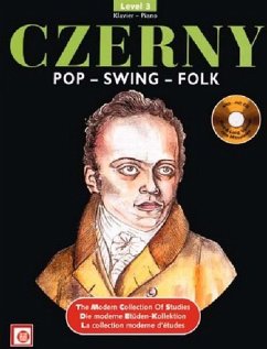 Czerny Pop-Swing-Folk Band 3 (+CD) für Klavier