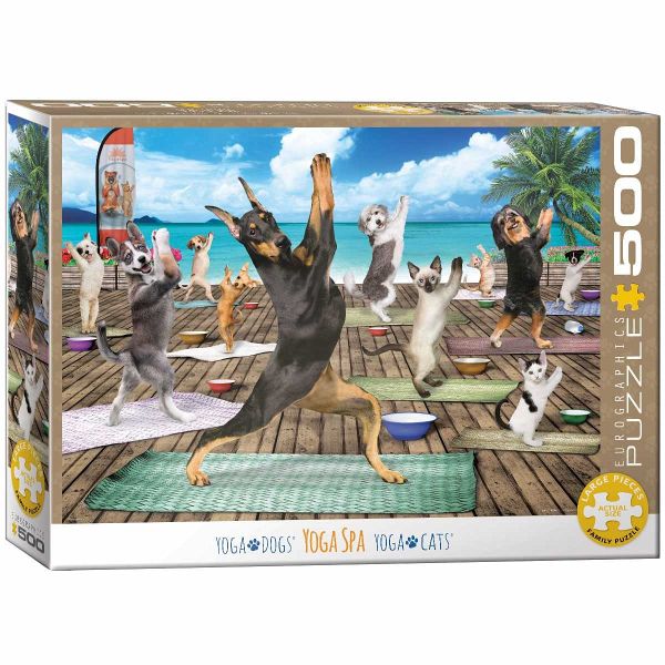Eurographics 6500-5454 - Yoga Spa, Puzzle, 500 Teile