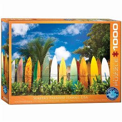 Eurographics 6000-0550 - Hawaii Surferparadies , Puzzle, 1.000 Teile