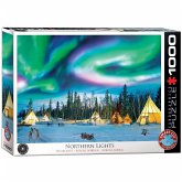 Eurographics 6000-5435 - Nordlicht - Yellowknife , Puzzle, 1.000 Teile