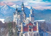 Eurographics 6000-5419 - Schloss Neuschwanstein im Winter , Puzzle, 1.000 Teile