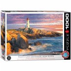Eurographics 6000-5437 - Peggy's Cove Leuchtturm , Puzzle, 1.000 Teile