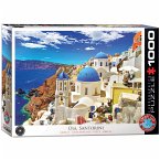 Eurographics 6000-0944 - Oia auf Santorini Griechenland , Puzzle, 1.000 Teile