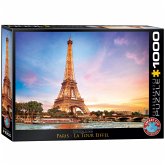 Eurographics 6000-0765 - Paris Eiffelturm , Puzzle, 1.000 Teile