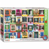 Eurographics 6000-5350 - Mittelmeerfenster , Puzzle, 1.000 Teile