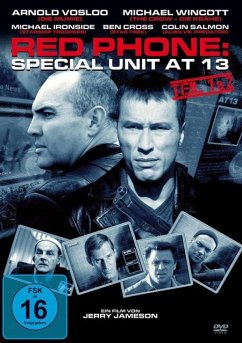 The Red Phone-Special Unit AT 13 (Teil 1 & 2) DVD-Box - Ironside,Michael