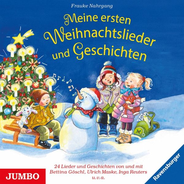 Meine ersten Weihnachtslieder und Geschichten (MP3-Download) von Frauke  Nahrgang - Hörbuch bei bücher.de runterladen