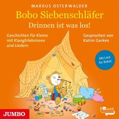 Bobo Siebenschläfer. Drinnen ist was los! (MP3-Download) - Osterwalder, Markus