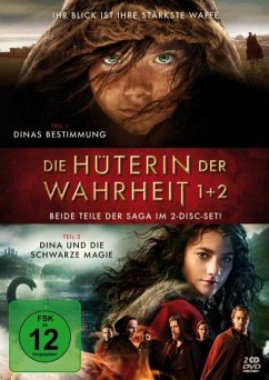 Die Hüterin Der Wahrheit-Teil 1 & 2 - Sattrup,Rebecca Emilie/Oftebro,Jakob/+